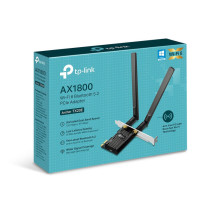 foto de ADAPTADOR TP-LINK AX1800 WIFI6 PCI-E BLUETOOTH 5.2