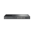 foto de SWITCH TP-LINK 18 PORT GIGABIT SMART 16 PORT POE