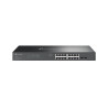 foto de SWITCH TP-LINK 18 PORT GIGABIT SMART 16 PORT POE