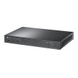 foto de SWITCH TP-LINK NO GESTIONABLE 8 PORT 10/100 2 PORT GIGABIT 1 PORT SFP