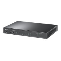 foto de SWITCH TP-LINK NO GESTIONABLE 8 PORT 10/100 2 PORT GIGABIT 1 PORT SFP