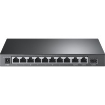 foto de SWITCH TP-LINK NO GESTIONABLE 8 PORT 10/100 2 PORT GIGABIT 1 PORT SFP