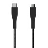 foto de CABLE USB 2.0 AISENS 3A TIPO USB-C M-USB-C M NEGRO 1.0M