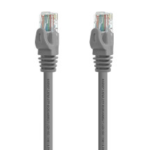 foto de CABLE RED AISENS LATIGUILLO RJ45 LSZH CAT.6A UTP AWG24 15M GRIS