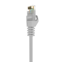 foto de CABLE RED AISENS LATIGUILLO RJ45 LSZH CAT.6A UTP AWG24 30CM GRIS