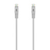 foto de CABLE RED AISENS LATIGUILLO RJ45 LSZH CAT.6A UTP AWG24 30CM GRIS