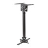 foto de AISENS SOPORTE TECHO UNIVERSAL GIRATORIO INCLINABLE EXTENSIBLE PROYECTOR 20KG