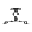 foto de SOPORTE AISENS UNIVERSAL TECHO GIRATORIO INCLINABLE PROYECTOR NEGRO
