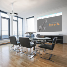 foto de SOPORTE PROYECTOR TECHO AISENS UNIVERSAL GIRATORIO INCLINABLE EXTENSIBLE 13.5KG