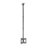 foto de SOPORTE TECHO AISENS GIRATORIO/INCLINABLE/EXTENSIBLE MONITOR/TV 50KG 23-43