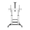foto de SOPORTE SUELO AISENS RUEDAS/MANIVELA/BANDEJA DVI CAMARA/MONITOR 60-100/100KG