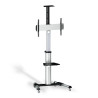 foto de SOPORTE SUELO AISENS RUEDA BANDEJA DVD CAMARA MONITOR 37-70