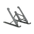 foto de SOPORTE SOBREMESA AISENS AJUSTABLE PARA PORTATIL TABLET GRIS OSCURO