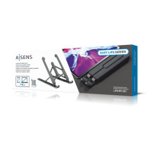 foto de SOPORTE SOBREMESA AISENS AJUSTABLE PARA PORTATIL TABLET GRIS OSCURO