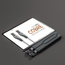 foto de SOPORTE SOBREMESA AISENS AJUSTABLE PARA PORTATIL TABLET GRIS OSCURO