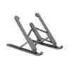 foto de SOPORTE SOBREMESA AISENS AJUSTABLE PARA PORTATIL TABLET GRIS OSCURO