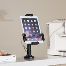 foto de SOPORTE TABLET AISENS ANTIRROBO SOBREMESA/PARED AJUSTABLE (1 PIVOTE)