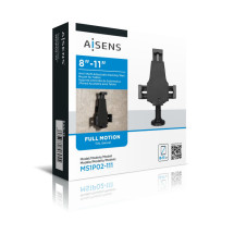 foto de SOPORTE TABLET AISENS ANTIRROBO SOBREMESA/PARED AJUSTABLE (1 PIVOTE)