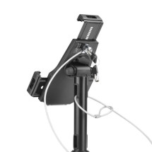 foto de SOPORTE TABLET AISENS ANTIRROBO SOBREMESA/PARED AJUSTABLE (1 PIVOTE)