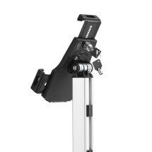 foto de SOPORTE TABLET AISENS ANTIRROBO SOBREMESA AJUSTABLE (1 PIVOTE)