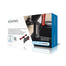 foto de SOPORTE TABLET AISENS COCHE AJUSTABLE (1 PIVOTE) REPOSACABEZAS