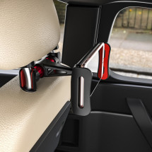 foto de SOPORTE TABLET AISENS COCHE AJUSTABLE (1 PIVOTE) REPOSACABEZAS