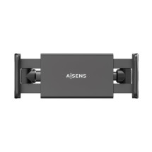 foto de SOPORTE TABLET AISENS COCHE AJUSTABLE (1 PIVOTE) REPOSACABEZAS NEGRO
