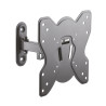 foto de SOPORTE PARED ECO AISENS GIRA E INCLIN MONITOR 25KG 23-42 NEGRO
