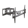 foto de SOPORTE AISENS GIRATORIO INCLINABLE NIVELABLE MONITOR TV 37-90 60KG