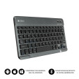 foto de TECLADO TABLET SUBBLIM SMART BT KEYBOARD GREY