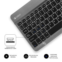 foto de TECLADO TABLET SUBBLIM SMART BT KEYBOARD GREY
