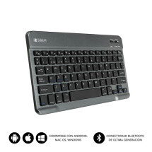 foto de TECLADO TABLET SUBBLIM SMART BT KEYBOARD GREY