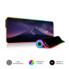 foto de ALFOMBRILLA SUBBLIM MOUSE PAD PREMIUM LED RGB MOUNT 800X300X4