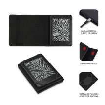 foto de FUNDA TABLET SUBBLIM CLEVER EBOOK CASE 6 BLACK