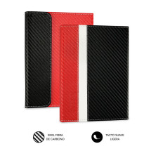 foto de FUNDA TABLET SUBBLIM CLEVER EBOOK CASE 6 RED