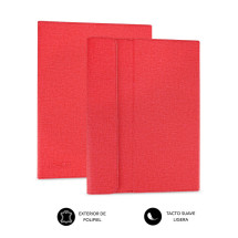 foto de FUNDA TABLET SUBBLIM CLEVER STAND TABLET CASE 10,1 RED
