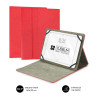 foto de FUNDA TABLET SUBBLIM CLEVER STAND TABLET CASE 10,1 RED