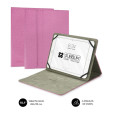 foto de FUNDA TABLET SUBBLIM CLEVER STAND TABLET CASE 10,1 PINK