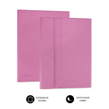 foto de FUNDA TABLET SUBBLIM CLEVER STAND TABLET CASE 10,1 PINK