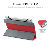 foto de FUNDA TABLET SUBBLIM FREECAM CASE 10,1 RED