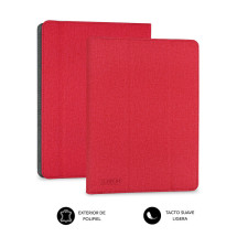 foto de FUNDA TABLET SUBBLIM FREECAM CASE 10,1 RED