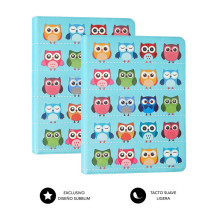 foto de FUNDA TABLET SUBBLIM TRENDY CASE OWLS 10.1