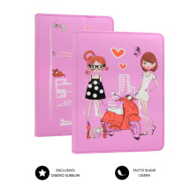 foto de FUNDA TABLET SUBBLIM TRENDY CASE FASHION GIRLS 10.1