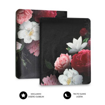 foto de FUNDA TABLET SUBBLIM TRENDY CASE ROSAS 11