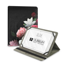 foto de FUNDA TABLET SUBBLIM TRENDY CASE ROSAS 11