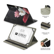 foto de FUNDA TABLET SUBBLIM TRENDY CASE ROSAS 11