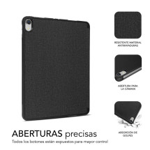 foto de FUNDA TABLET SUBBLIM SHOCK CASE IPAD 10,9 10A GEN BLACK
