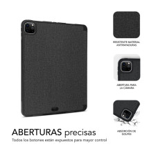 foto de FUNDA TABLET SUBBLIM SHOCK CASE IPAD PRO 11 2021/20/18 BLACK