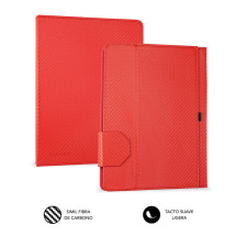 foto de FUNDA TABLET SUBBLIM KEYTAB PRO USB 10,1 RED