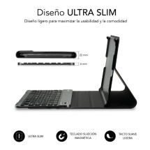 foto de FUNDA TABLET SUBBLIM KEYTAB PRO BT SAMSUNG GT A8 10.5 X200/205
